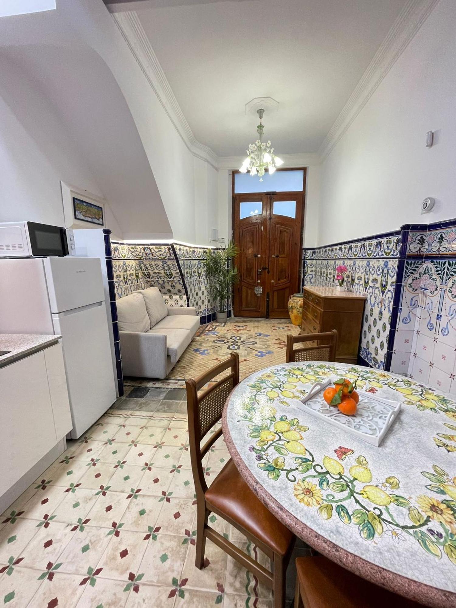 Casa Del Cabanal La Playa Azul Cobalto Apartment