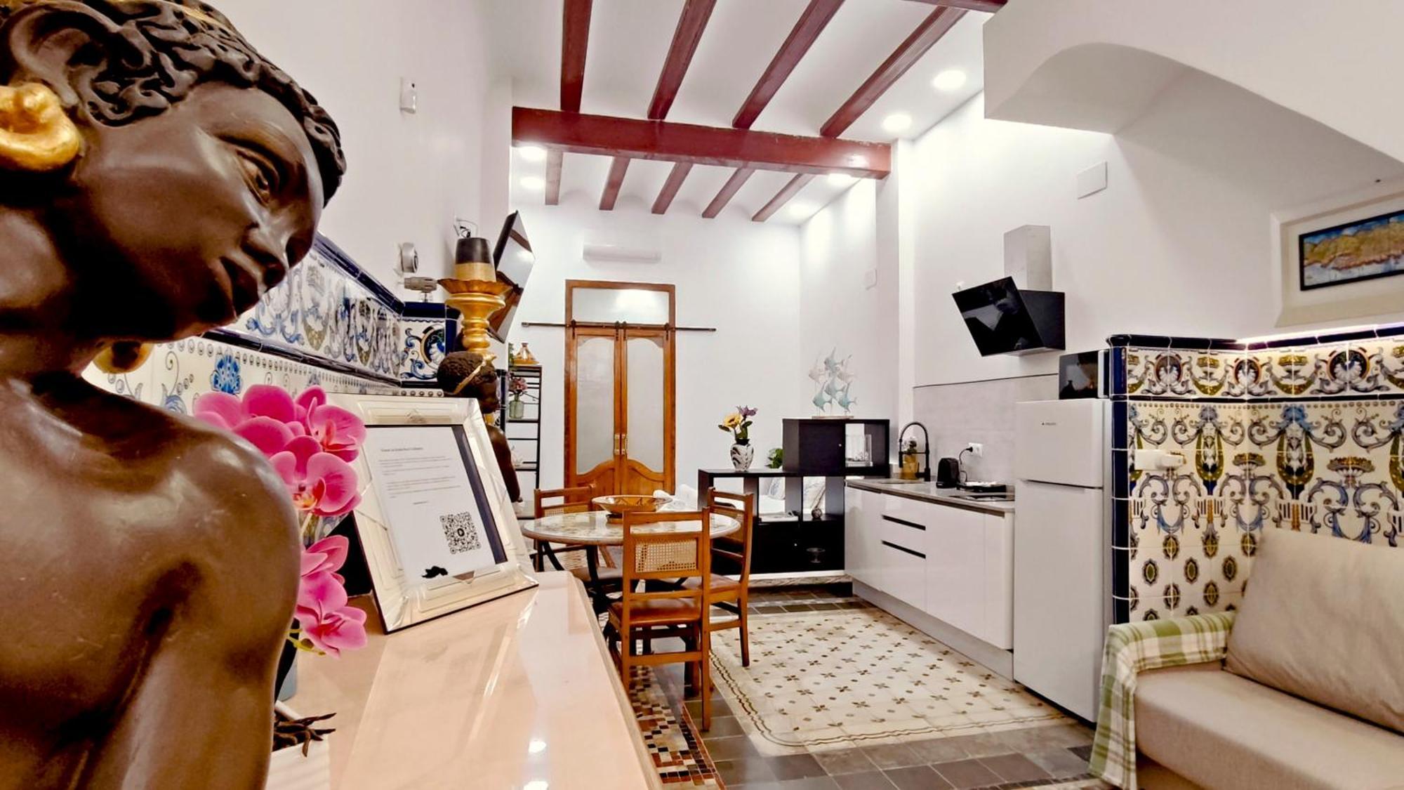 Casa Del Cabanal La Playa Azul Cobalto Appartement Valencia
