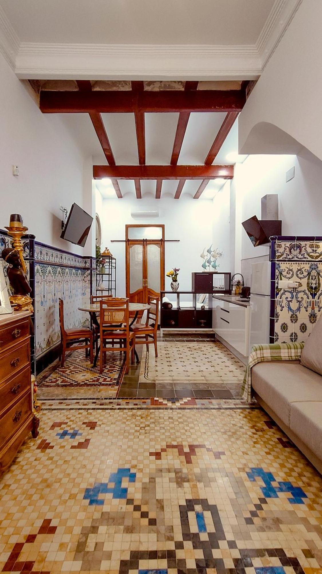Casa Del Cabanal La Playa Azul Cobalto Appartement *