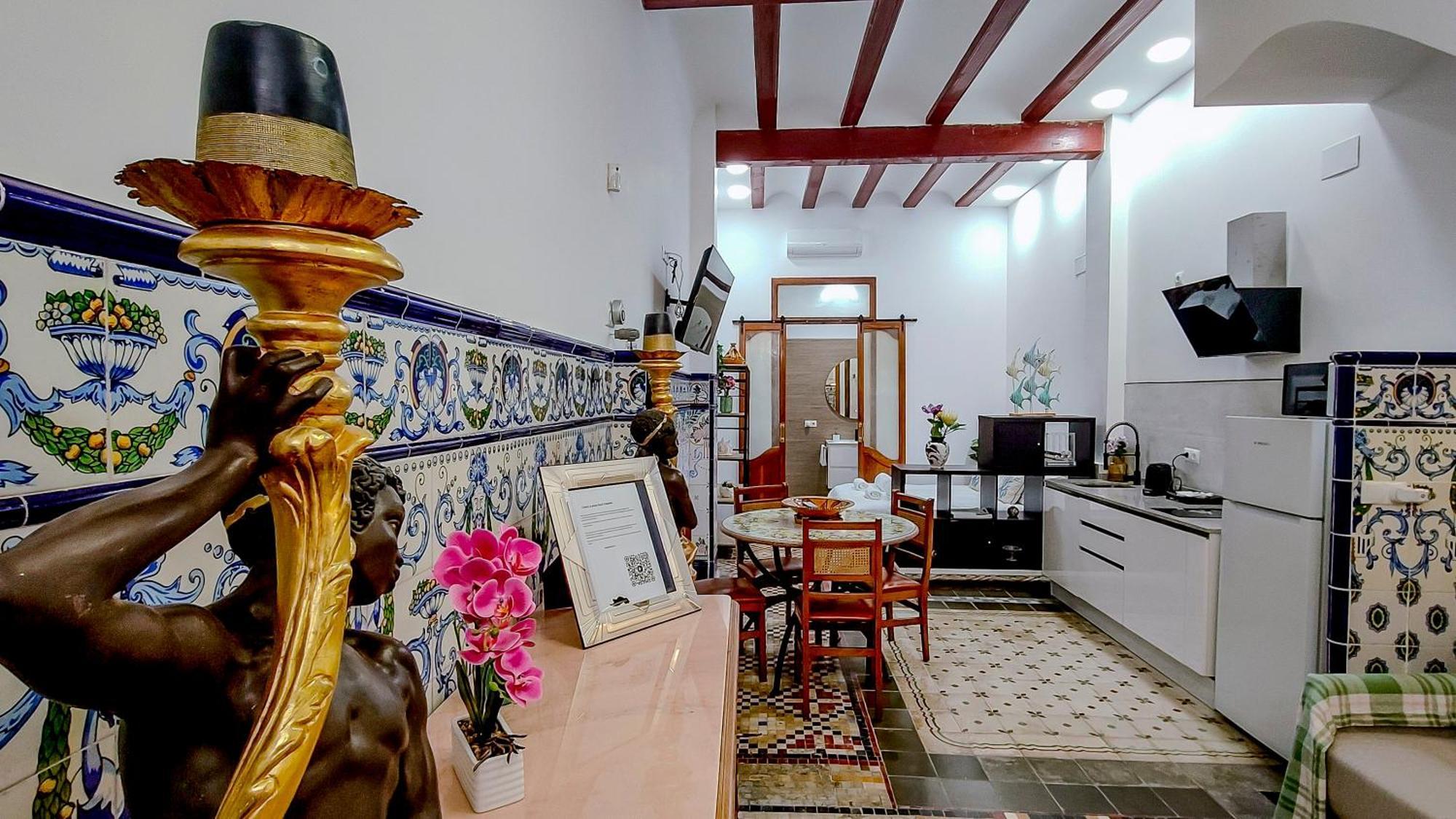 Casa Del Cabanal La Playa Azul Cobalto Appartement *