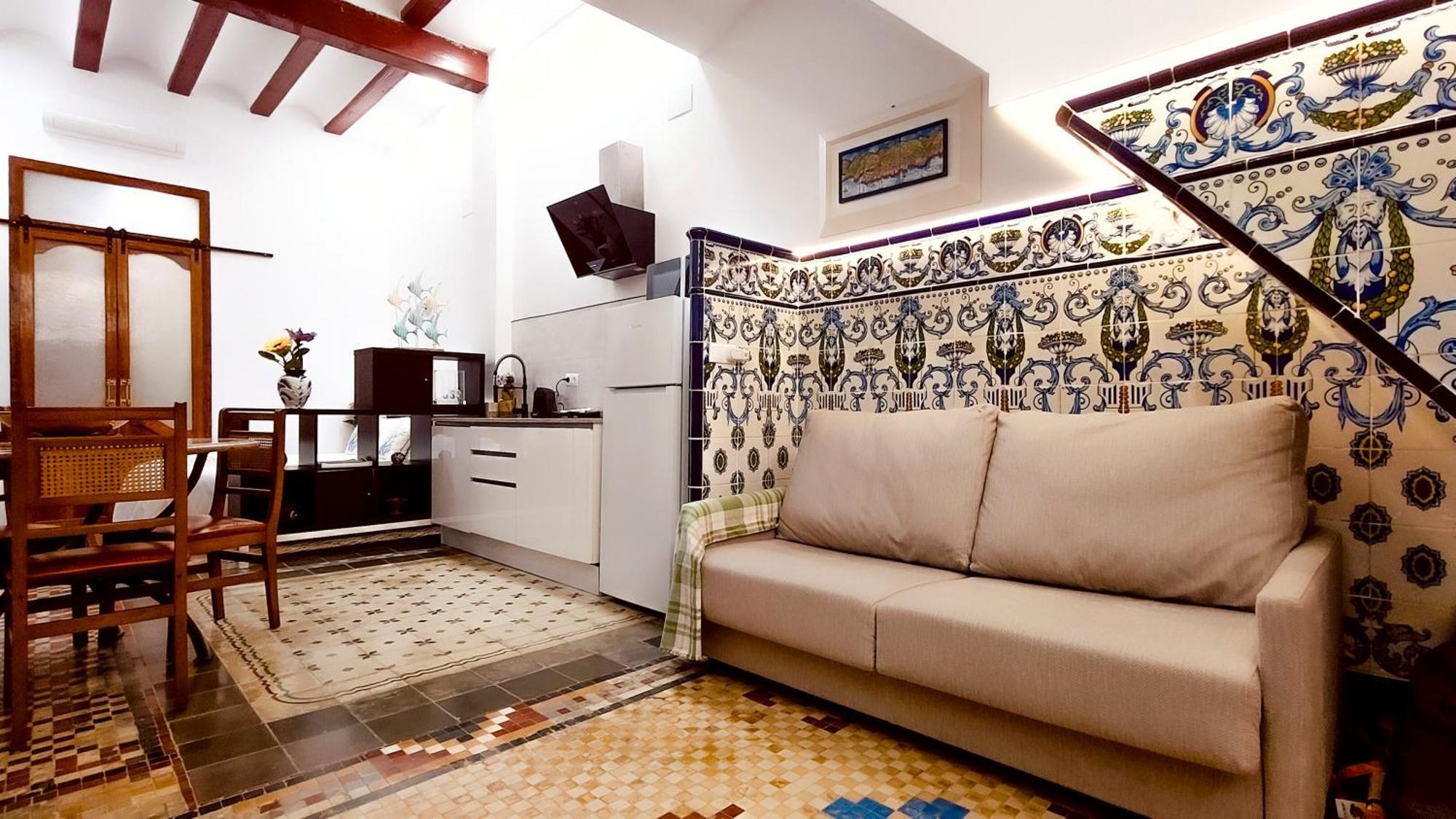 Casa Del Cabanal La Playa Azul Cobalto Appartement Valencia